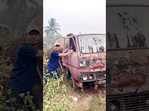 Ini mobil jelek, ini pintu mobil karatan #truck #trendingshorts