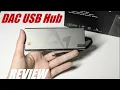 Download Lagu REVIEW: IKKO ITX01 - World's First HiFi USB C Hub w. DAC! (100W PD / 4K Output)