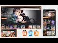 ASMR Programming - Anime App