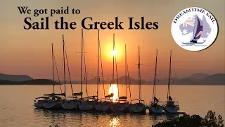 We got paid to sail the Greek Isles