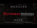 Ryman Modules GDPR