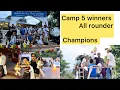 Lagu Camp 5 Winner 🏆 || basketball,handball ,football and tug o f war|| champion || Odisha phuntsokling||