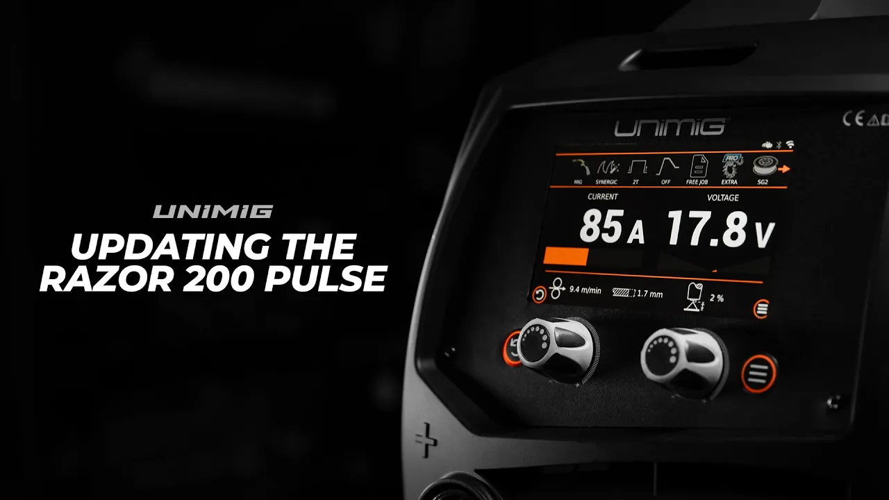 How To Update The RAZOR MULTI 200 PULSE - YouTube thumbnail