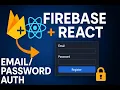 How to Connect Firebase with React for User Registration Email Password