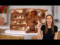 Layered Marble Cake
