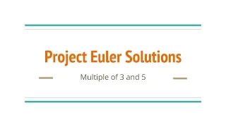Project Euler Problem 1 Ruby