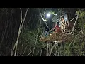 Download Lagu Camping hujan deras dua hari dua malam membangun rumah pohon menangkap ikan