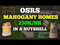 Mahogany Homes - In A Nutshell