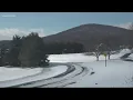 Thurmont Md experienced most snow in DMV area Friday