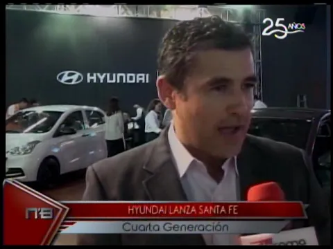 Hyundai lanza Santa Fe cuarta generación