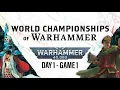 Warhammer 40 000 - Round 1