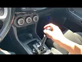 Evo X KDN short shifter demo