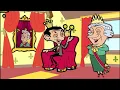 Download Lagu The QUEEN and KING Bean?! | Funny Episodes | Mr Bean Cartoon World