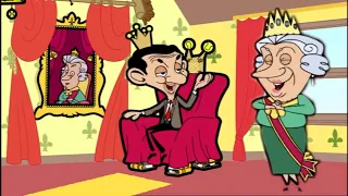 The QUEEN and KING Bean Funny Episodes Mr Bean World