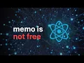 Stop memoizing everything in React React Interview Deep Dive