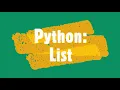 Python for kids 8 list