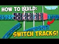 Lagu How To Build Switch Tracks in Theme park Tycoon 2!
