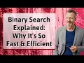 Binary Search Explained Why It s So Fast Efficient