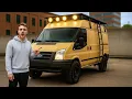 Download Lagu Building The Ultimate Custom Roof Rack For My Dream Van (BIGGEST TRANSFORMATION YET)