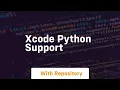 xcode python support