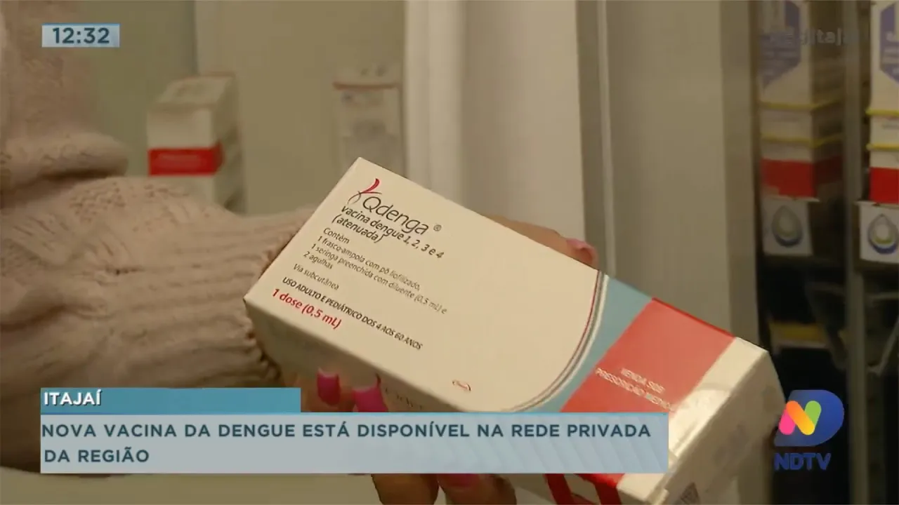 Nova vacina da dengue está disponível na rede privada da região