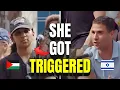 Download Lagu Pro Palestinian FURIOUS When Israeli Influencer Fact Checks Her Lies!