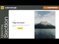 Wordpress Tutorial Bricks Builder AutomaticCSS ACSS 404 error page one