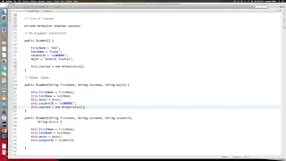Java Passing Objects as Arguments