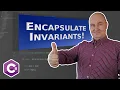 Kill Anemic Domain Models with Encapsulation The Hard Part