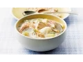 Classic Maritime Seafood Chowder 2010 Milk Calendar Recipe