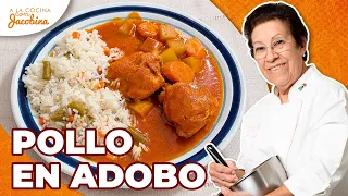 🍗 POLLO EN ADOBO | La Receta Casera Más Deliciosa y Fácil