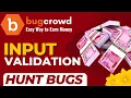 Input Validation on Live Bug Hunting bug hunting for beginners hacker vlog live
