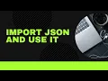 How to use json in java - import org json simple JSONObject