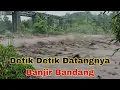 Banjir Dahsyat Sungai Kaikeruh Bumiayu Brebes Hari Ini