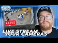 How to Live Stream Your IP -TVI Security Cameras with OBS Three Methods