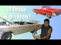 10 Things I Wish I Knew Before Starting An Auto Body Business