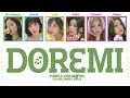 PURPLE KISS(퍼플키스) DOREMI [Color Coded Lyrics  - Adlibs]