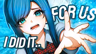 Sinnon Nightcore - I Did It for Us (Official MV) | Lyrics