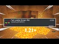 Fast Loading Screen MOD For MCPE 1 21 Mcpe Solw Loading Problem Solved