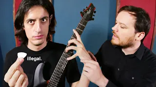 Forcing the Bass God, Davie504 to Play Guitar