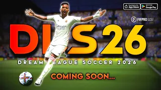 DLS 26 TRAILER Gam Man Soccer Dream League Soccer 2026 Teaser 