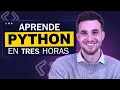 CURSO de PYTHON 2026 Aprende GRATIS desde CERO en 3 HORAS