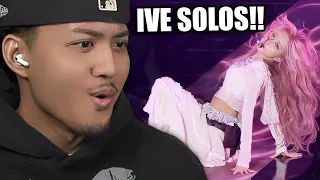 IVE Solo Songs Stage Fancams IVE WORLD TOUR SHOW WHAT I AM REACTION 