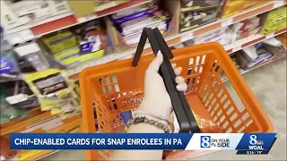 Pennsylvania House approves bill to upgrade EBT cards with chip technology