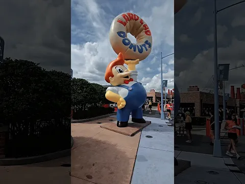 LOS SIMPSONS EN UNIVERSAL STUDIOS ORLANDO 😍🥰 #isidroaventuras