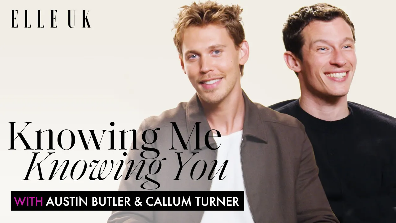 Austin Butler And Callum Turner On Parallel Universe Careers And Advice For Bad Auditions