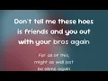 Cardi B (Ft. Summer Walker) - Shower Tears  [Lyrics]
