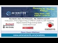 Object Oriented Programming OOP for PLCs Allen-Bradley and CODESYS Web Ep 71
