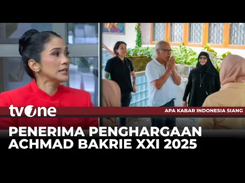 Penghargaan Achmad Bakrie XXI 2025