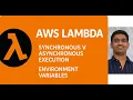 AWS Lambda Execution Modes Explained Synchronous vs Asynchronous Environmental Variables